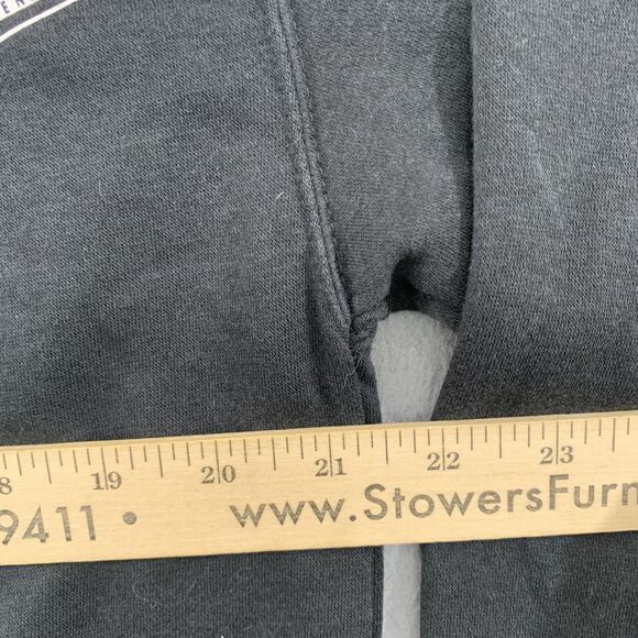 Nike Sweatshirt Mens Small Black Crewneck Bandana Paisley Chevron CU5948-010 - Picture 6 of 15